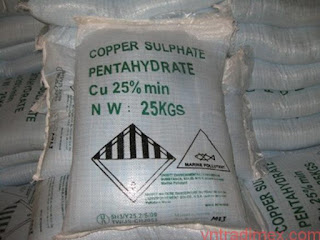 hân phối Hóa Chất Công Nghiệp CuSO4 - Đồng sulfat-Copper sulphate