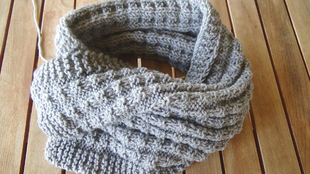 Nordic Scarf A Men S Scarf Easy Knitting Pattern Merry