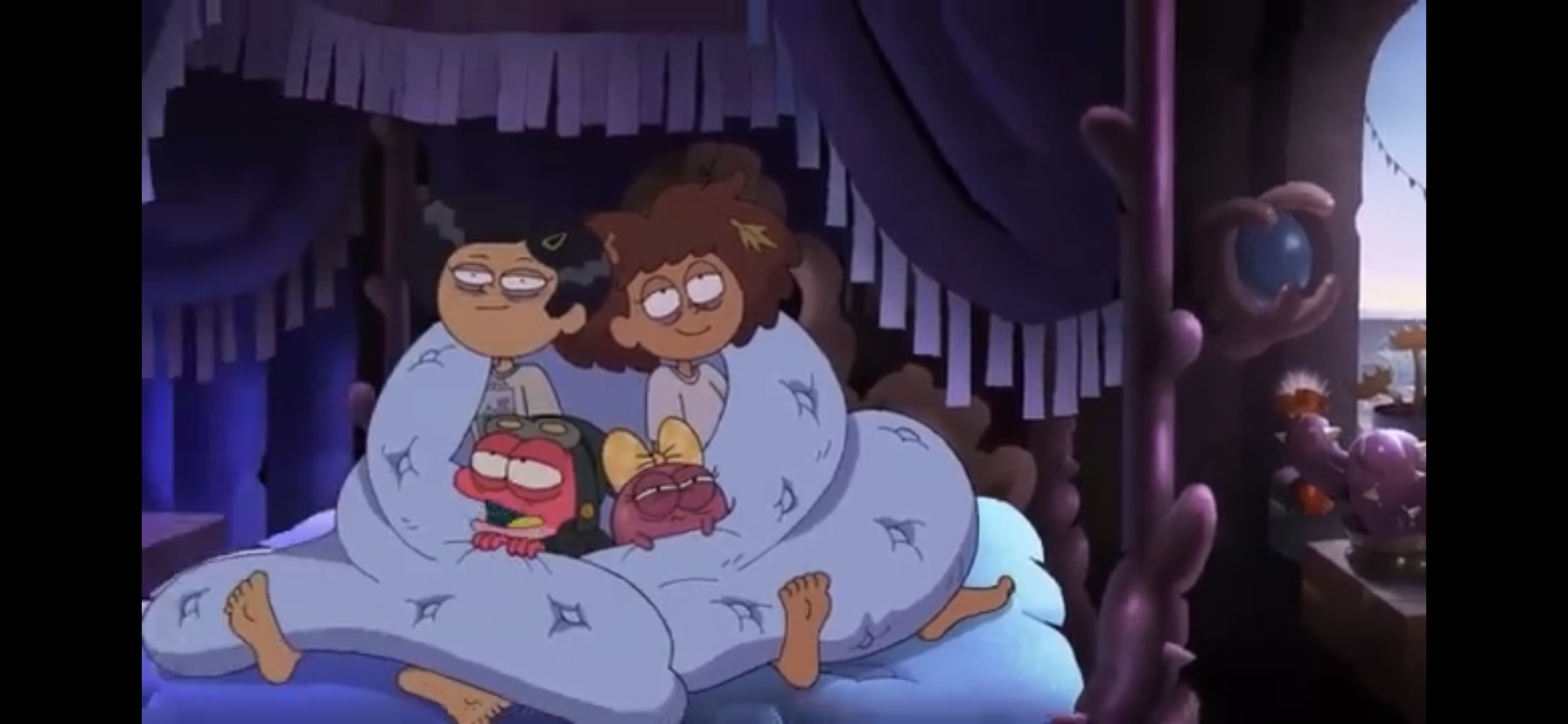 Anime Feet: Amphibia: Anne Boonchuy & Marcy Wu