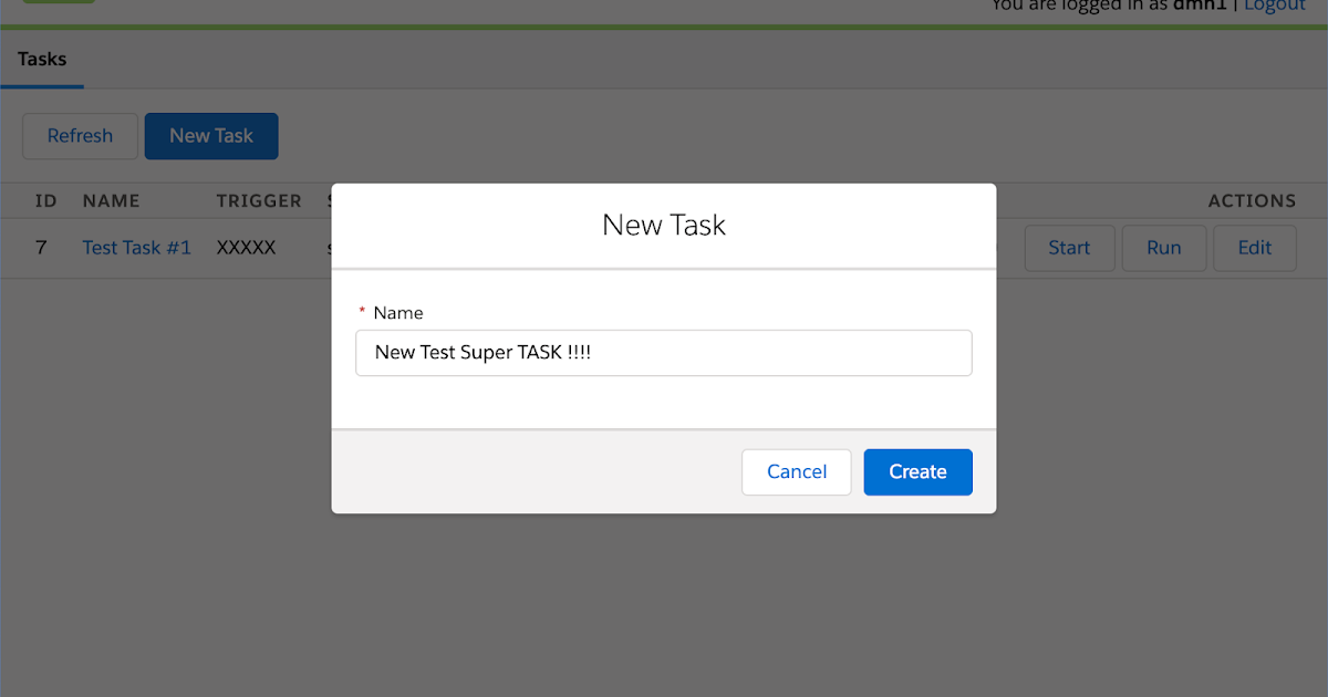 SLDSInput for SLDSUI Module