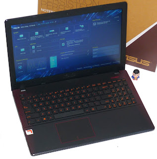 Laptop Gaming ASUS X550IK-BX001T Bekas Fullset