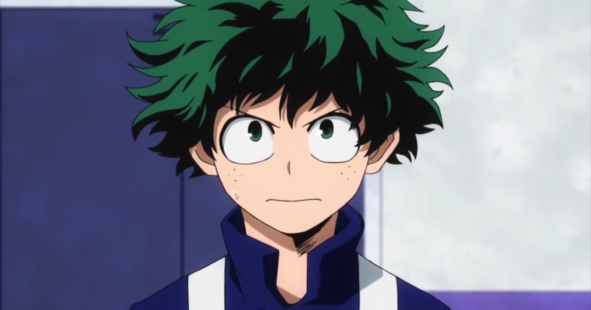 Izuku Midoriya