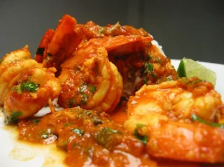 Prawn South African Seafood Curry Recipe