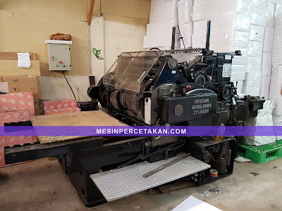 Mesin Pond Silinder HEIDELBERG Mesin Pond Silinder HEIDELBERG