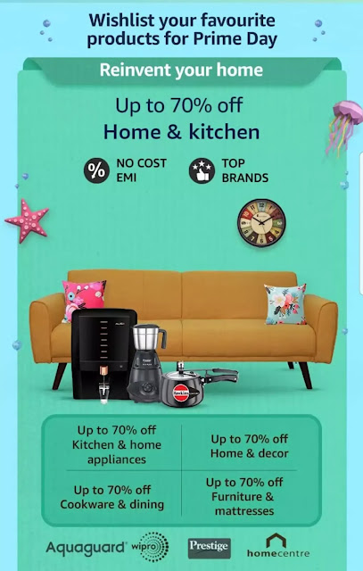amazon prime day deals on home and kitchen