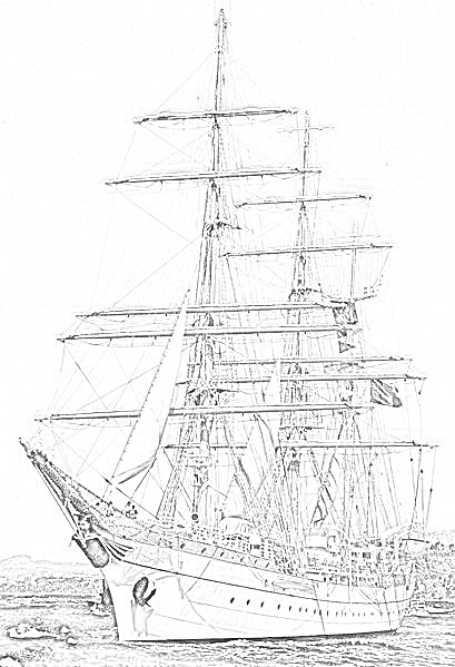 Sailing Ships coloring pages coloring.filminspector.com