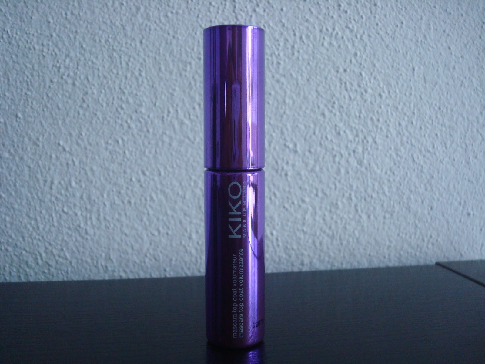 Make up blah Volume Top Coat Mascara by Kiko