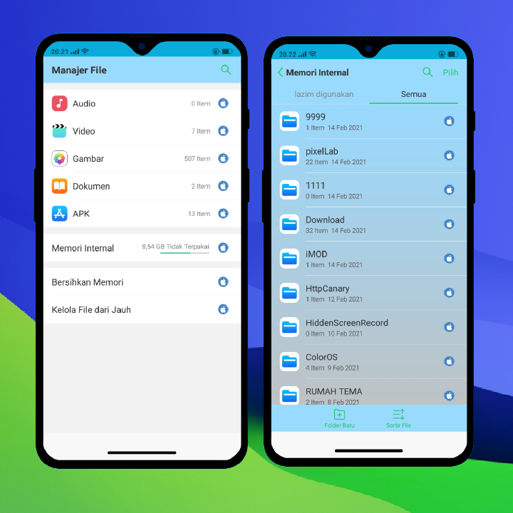 Tema iphone 14 Moded Untuk Oppo Full System Permanen Bang Sam Theme