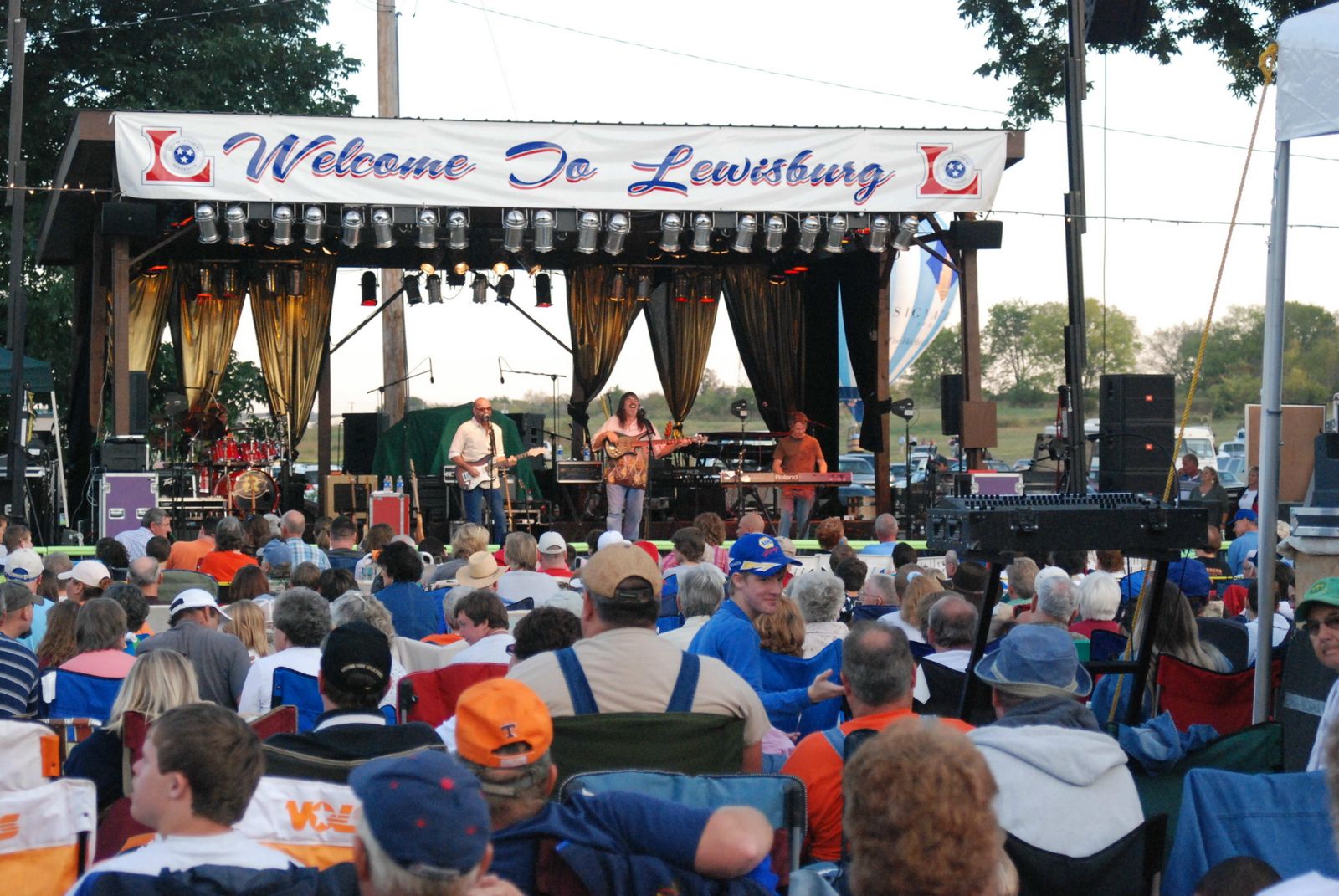 Goats, Music and More Festival