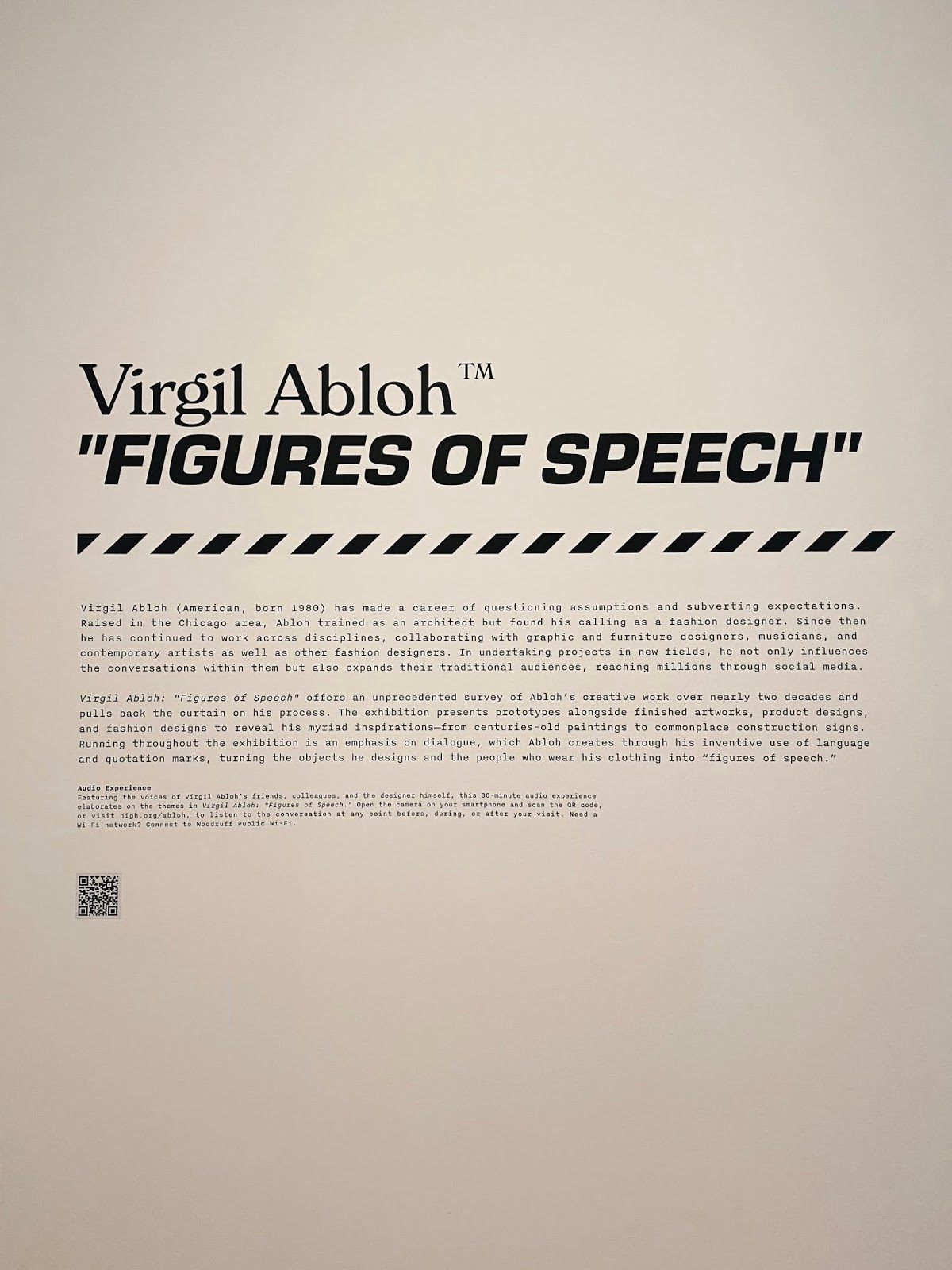 Virgil Abloh as seen in Wallpaper*