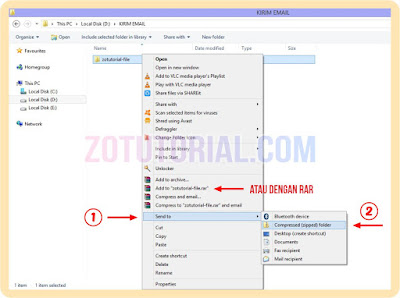 5 Langkah Mengirim Folder Lewat Email Gmail di HP dan Laptop