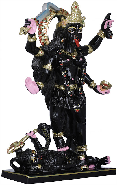 Buy Devi Kali Sculptures and Statues Confluence Of Beauty And Ferocity