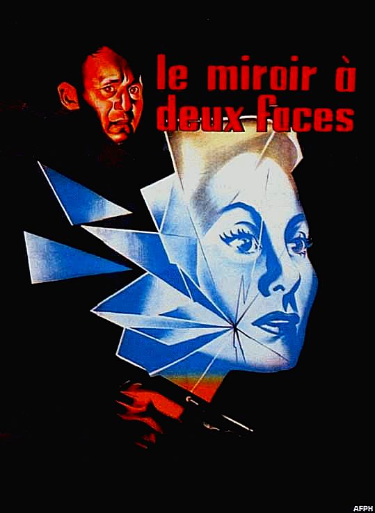 Cover Univers Le miroir à deux faces (1958) André Cayatte. France.Italie Cover Univers Le miroir à deux faces (1958) André Cayatte. France.Italie
