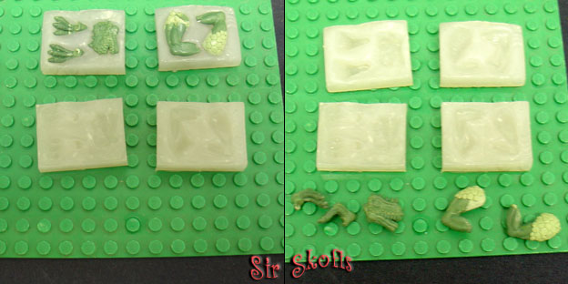 How To: Make Molds for Small Resin Parts. 