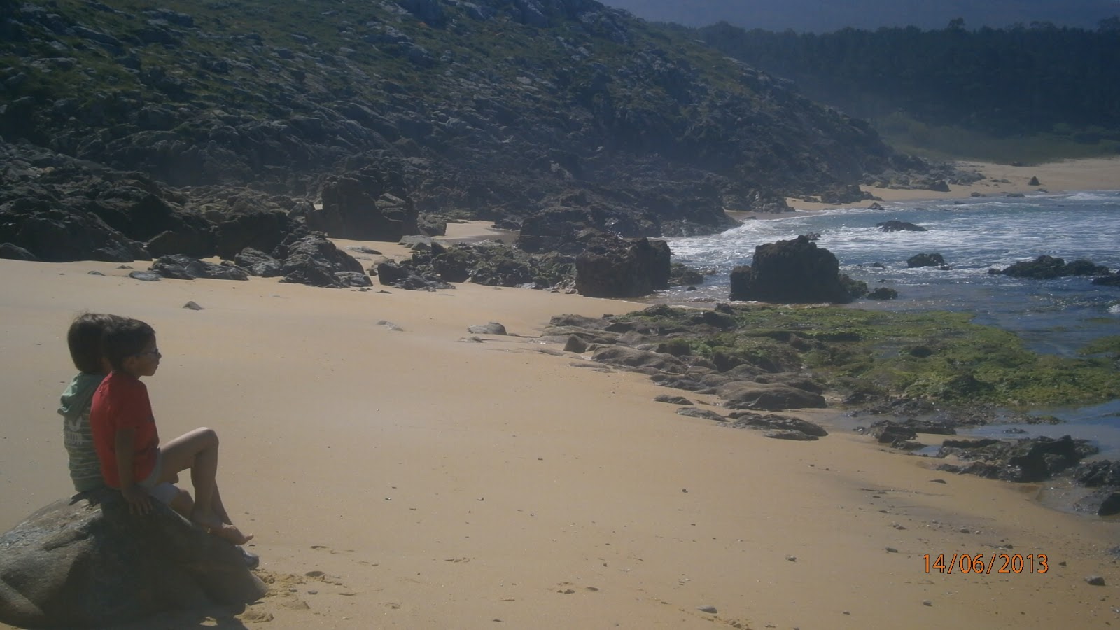 BLOG DEL CPR NTRA. SRA. DEL CARMEN: SAÍDA 1º CICLO CASTRO DE BAROÑA