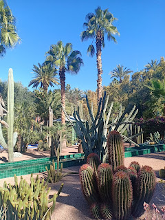 Travelog Marrakesh: Jardin Majorelle & Marrakesh’s Famous Souk
