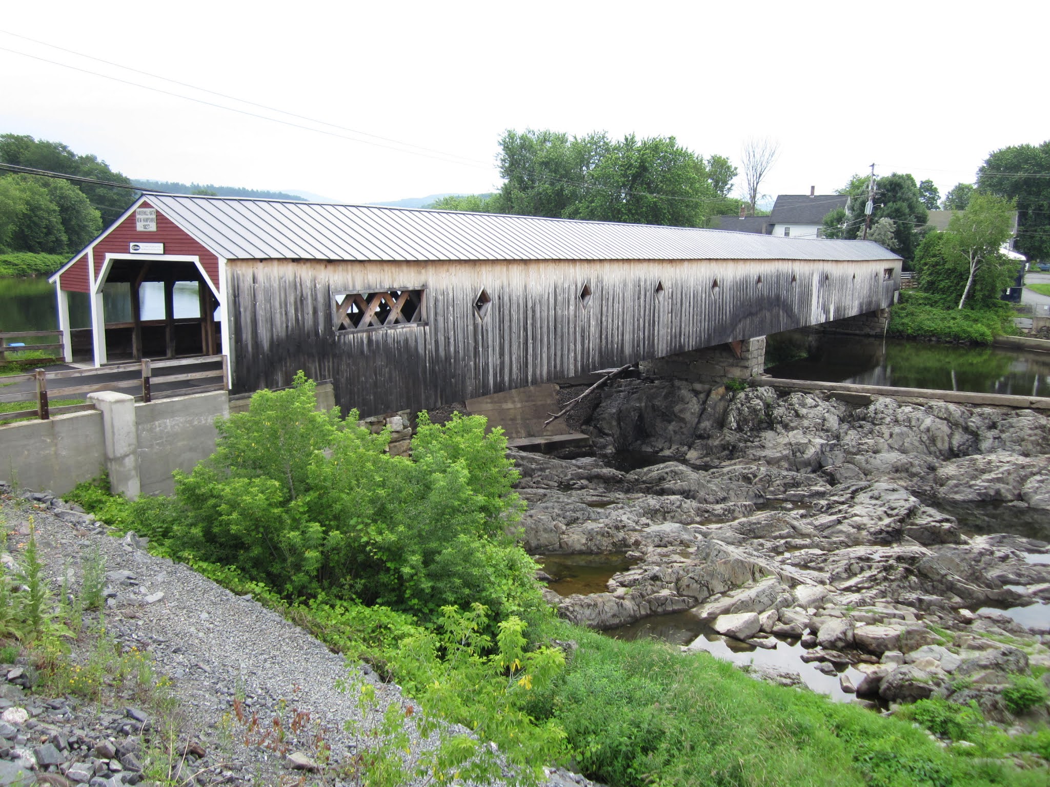 BathHaverhill Covered Bridge Woodsville, New Hampshire