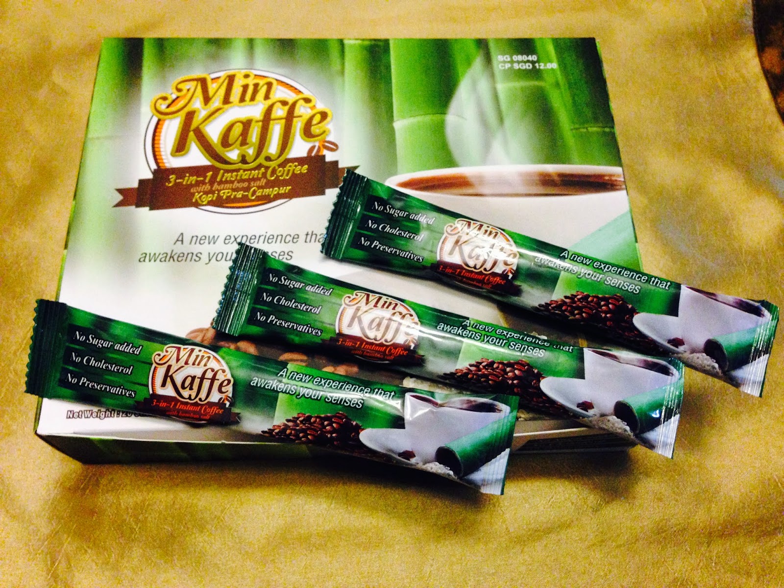 Beautiful Life Daily Min Kaffe a.k.a Mineral Coffee