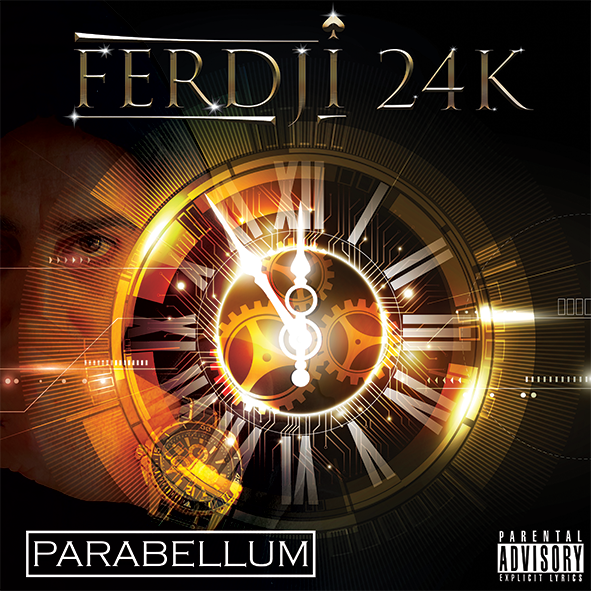 Cover album Parabellum Ferdji 24K Cover album Parabellum Ferdji 24K