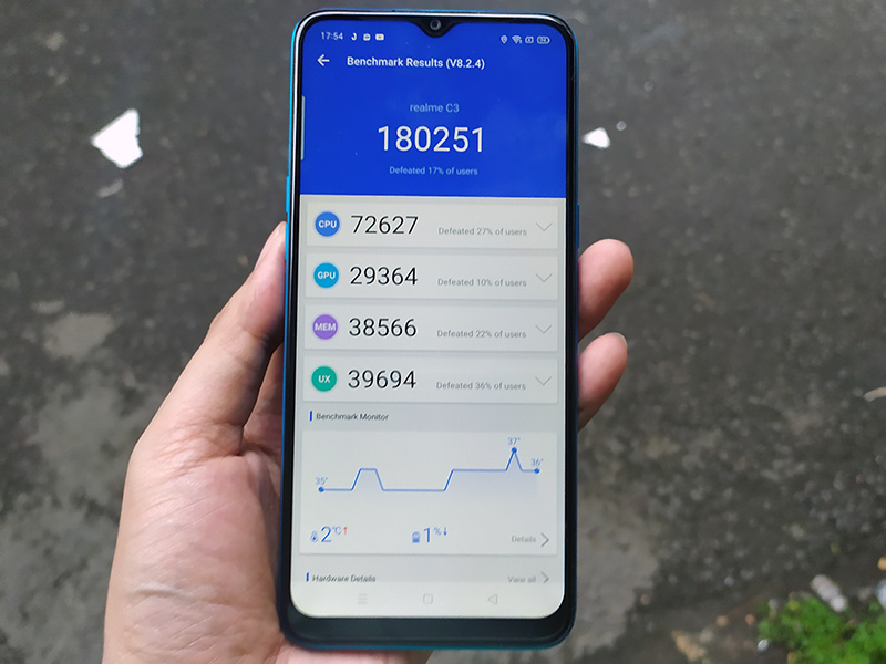 Realme gt 5 баллы антуту
