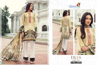 Saniya Trendz Iris Lawn 2019 Pakistani Suits wholesale