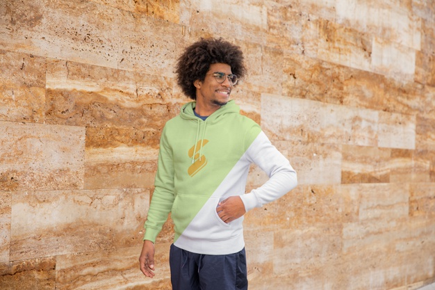 Download Free 16 Mockup Hoodie Psd Cdr Keren Gratis Siap Edit PSD Mockups.