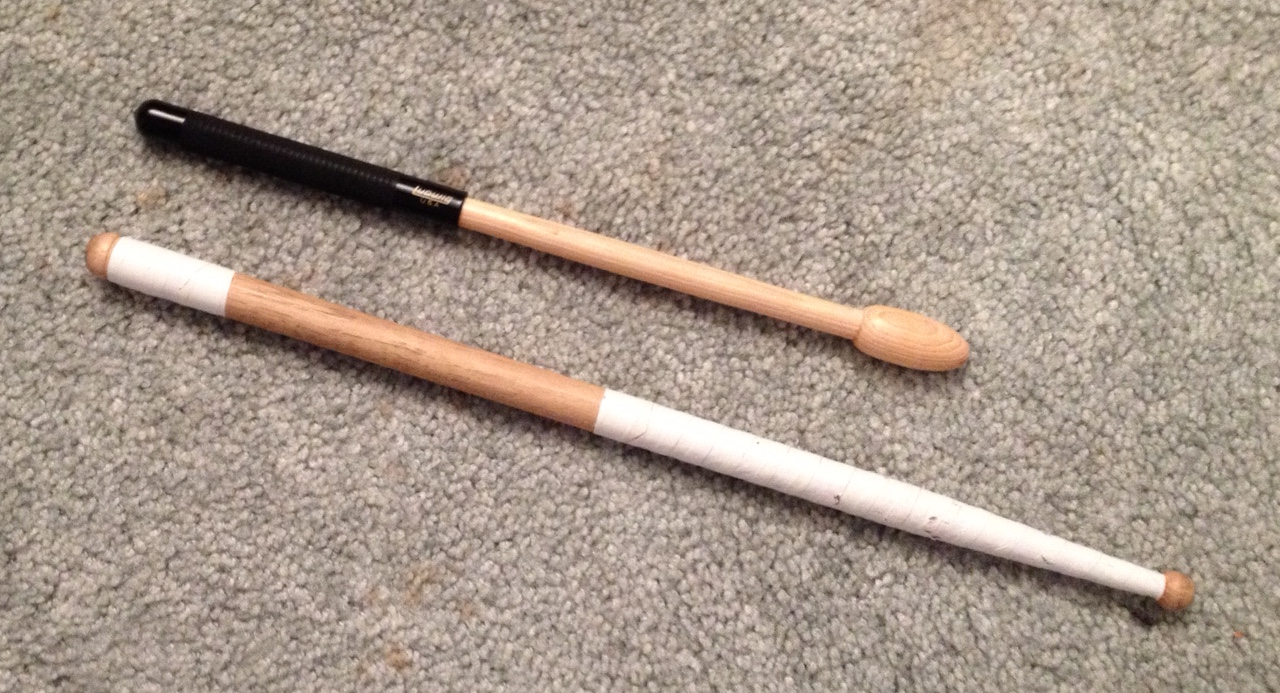 drumlove Vintage corner Ludwig model 337 Tenor mallets