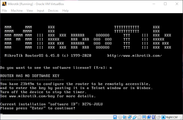 Login RouterOS Mikrotik