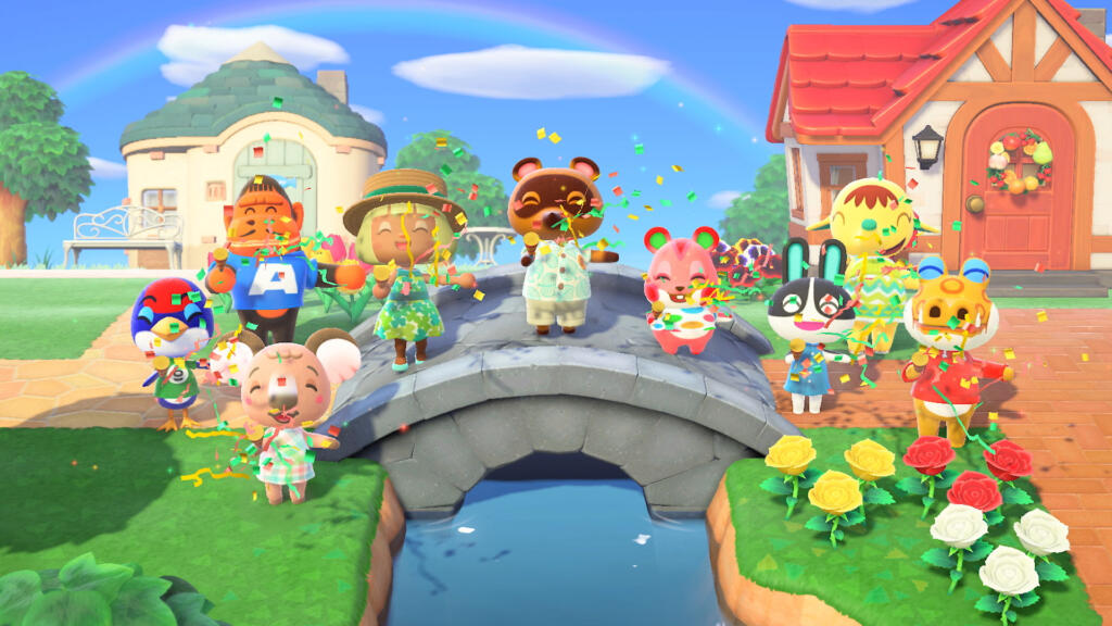 Animal Crossing New Horizons (Switch) bate recordes de venda no Japão