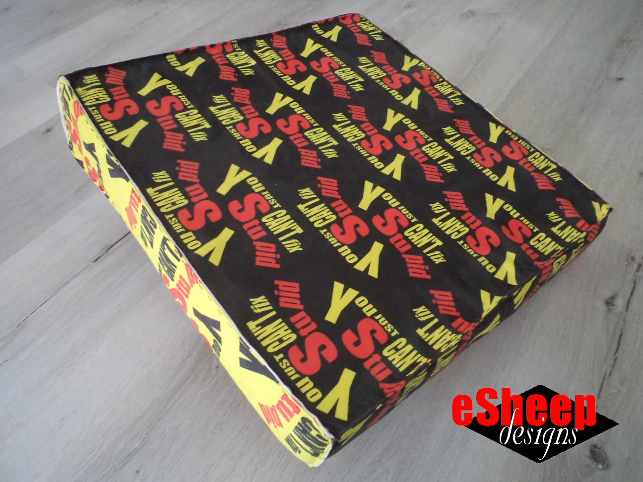 eSheep Designs French Box Floor Cushion