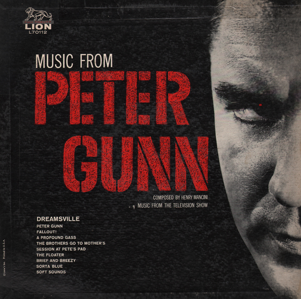 Unearthed In The Atomic Attic: Music From Peter Gunn - Arron Bell Unearthed In The Atomic Attic: Music From Peter Gunn - Arron Bell