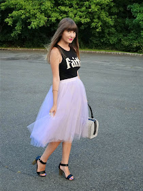Tulle Skirts Trend | House Of Jeffers fashion blog | www.houseofjeffers.com