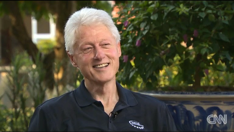  Bill Clinton in an Interview with CNN