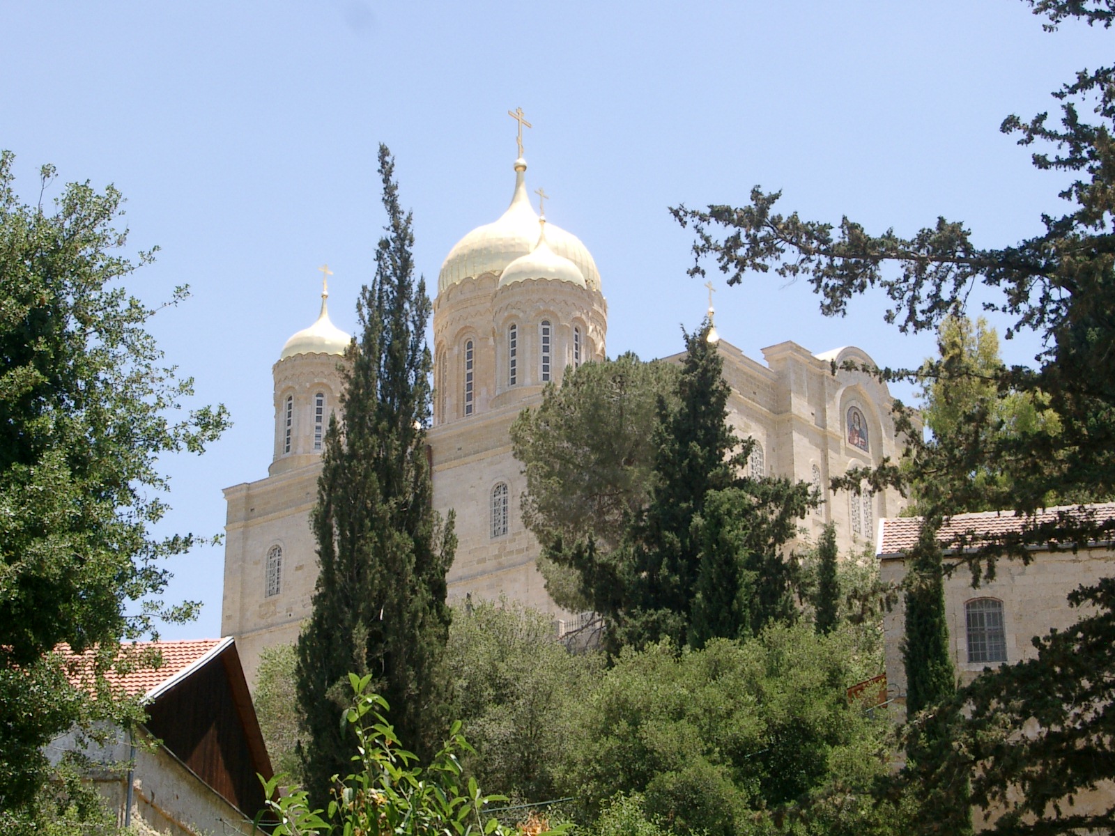 Горненский монастырь израиль