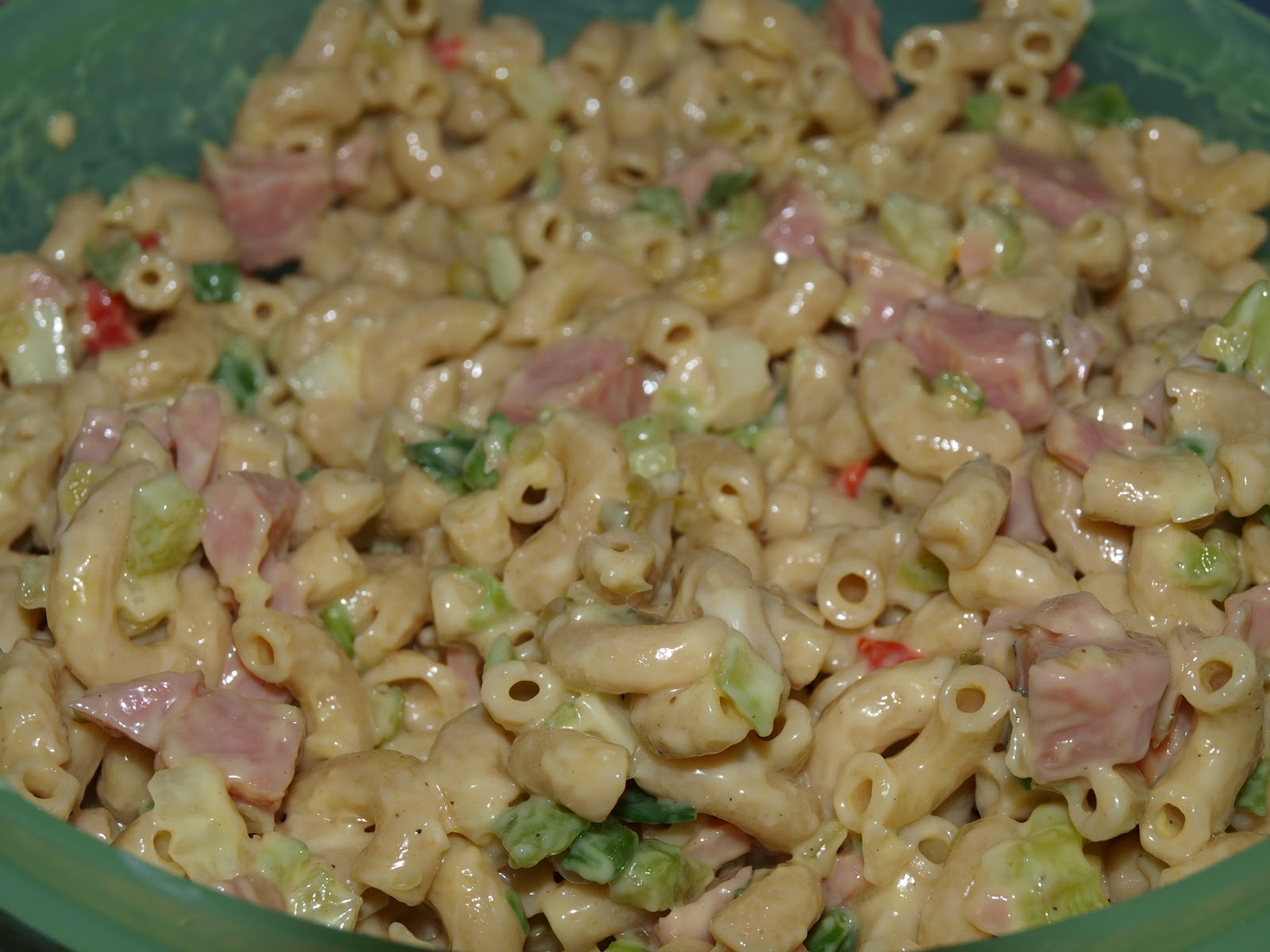 Ham and Macaroni Salad