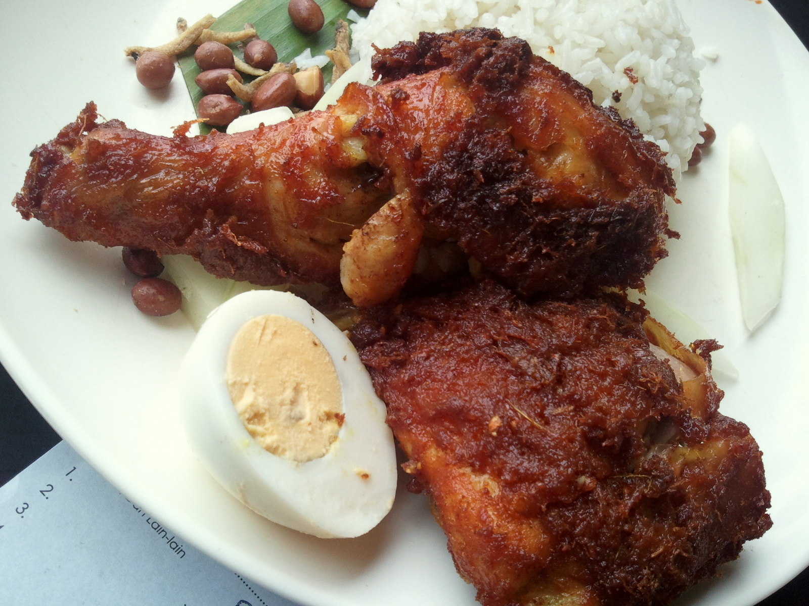 Tasty Or Not? Village Park Nasi Lemak Ayam Goreng @ Damansara Uptown