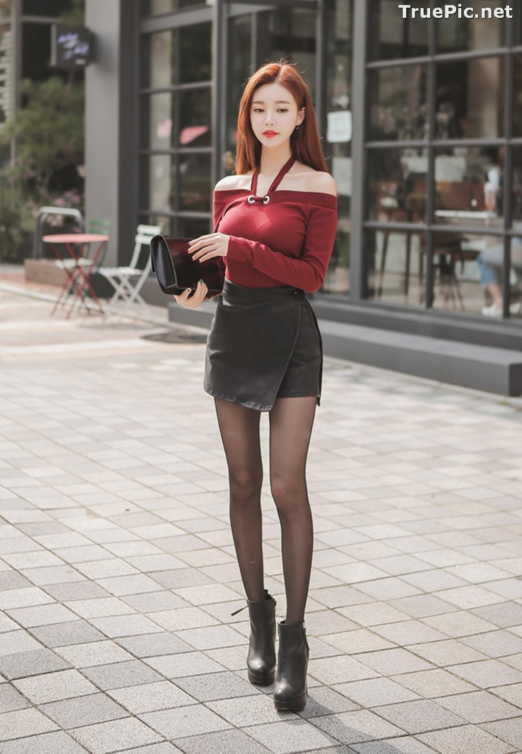 Image Korean Fashion Model – Hyemi – Office Dress Collection #3 - TruePic.net - Picture-44