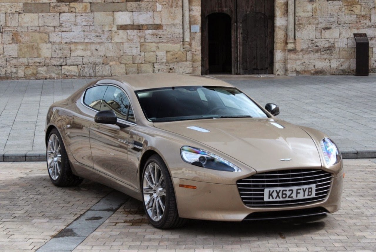Aston Martin rapide 2014