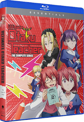 Ultimate Otaku Teacher Complete Series Bluray