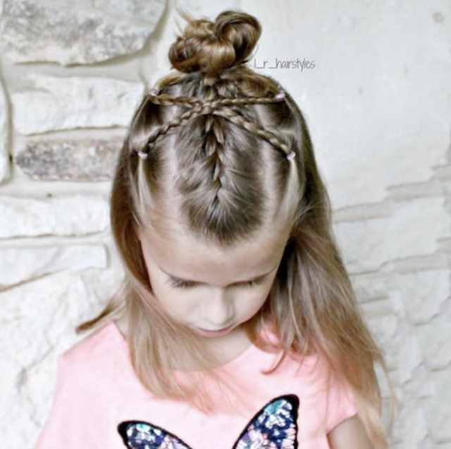 100 Little Girl Braid Hairstyle 2019 Ideas