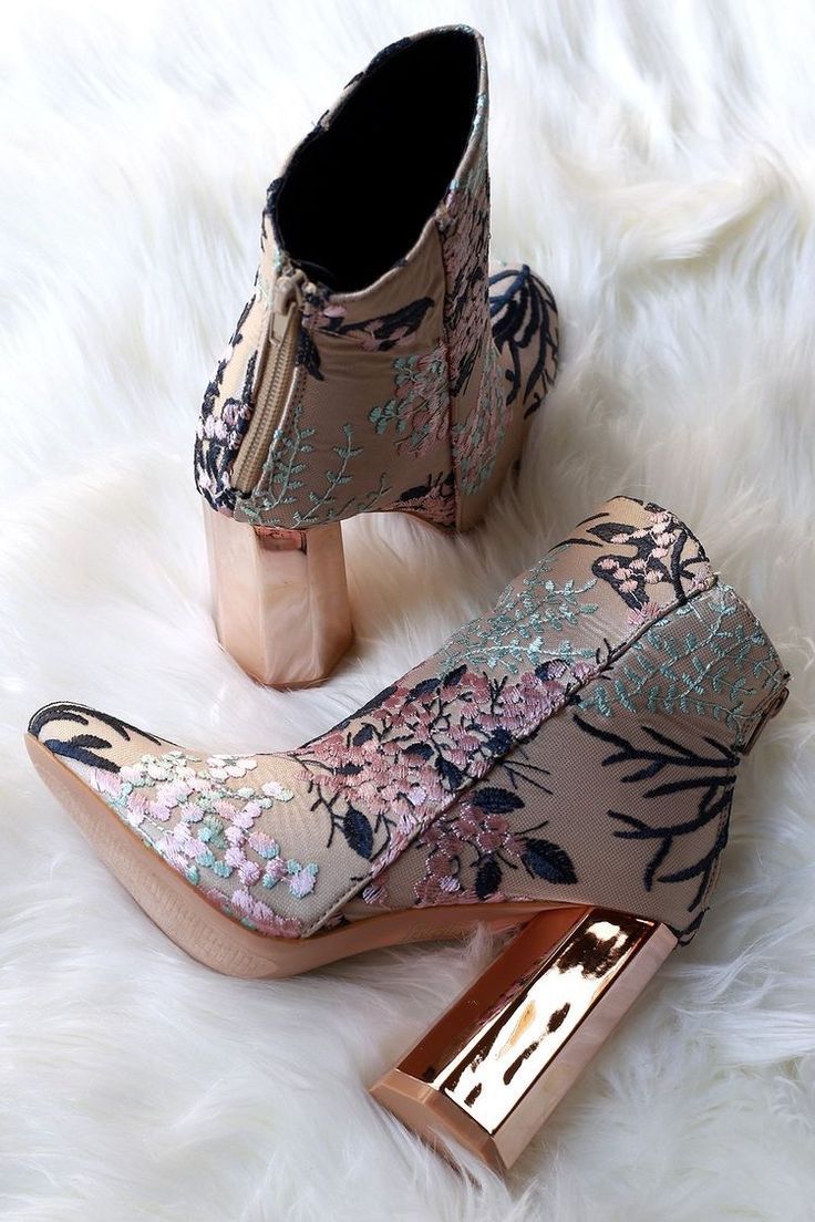 embroidered boots uk