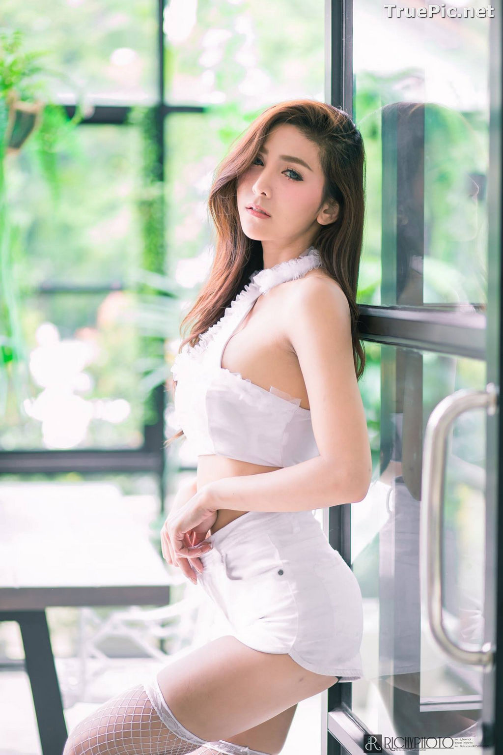 Image Thailand Model - Jurarak Untao - Beautiful in White - TruePic.net - Picture-12