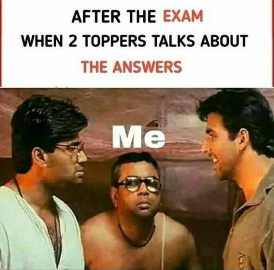 me during exam | Meme Station - The Meme Website