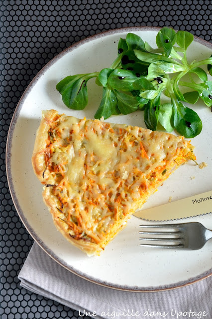 quiche-facile-carotte-thon