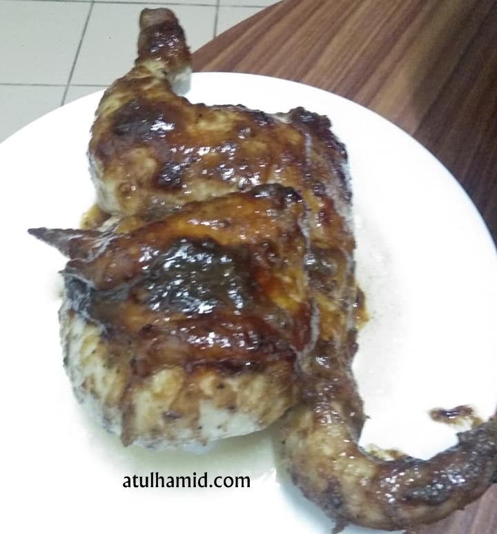 Resipi ayam bakar mudah & sedap