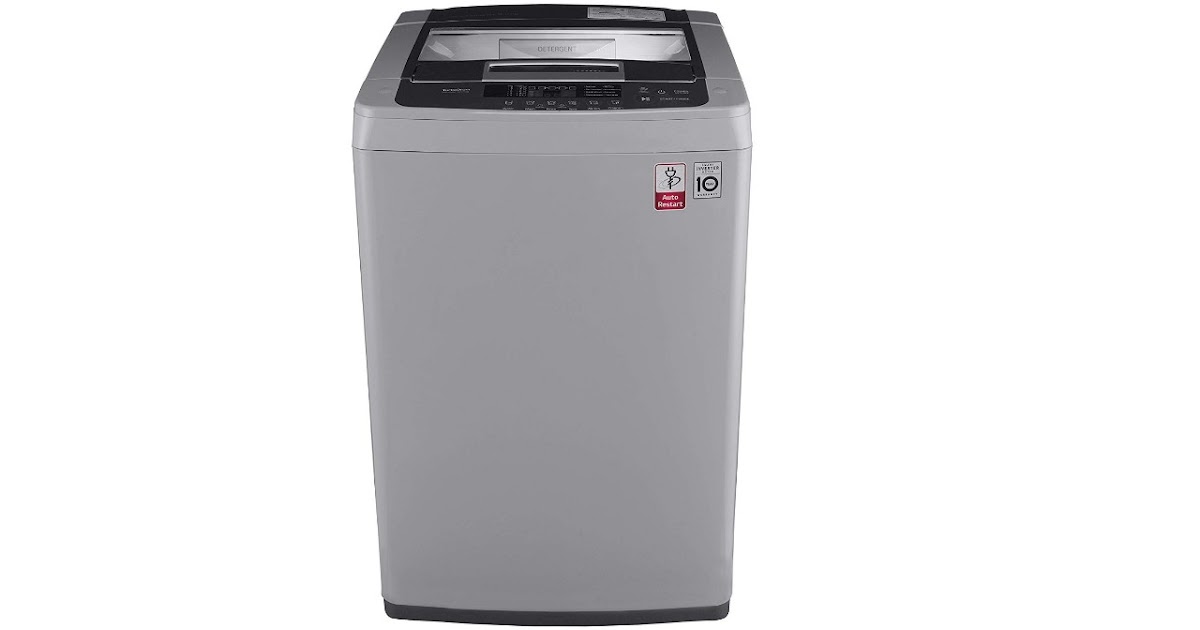 Gadget Review Best Washing Machine Under 20000 in India LG Top