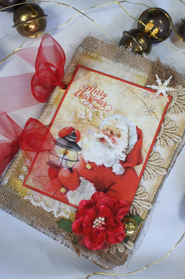 Sweet Christmas Ephemera, Christmas Junk Journal