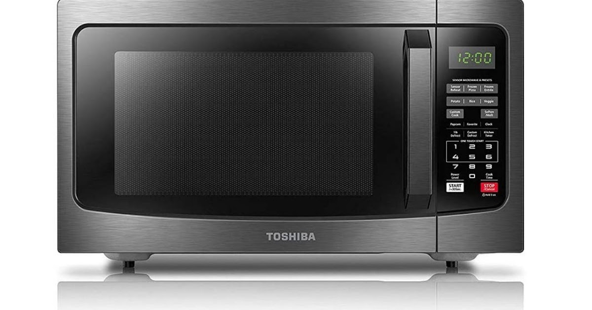 Gadget Review Best Microwave Oven in Canada Toshiba EM131A5CBS