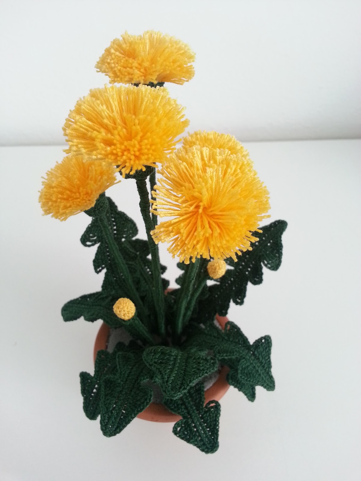 How to crochet a Dandelion