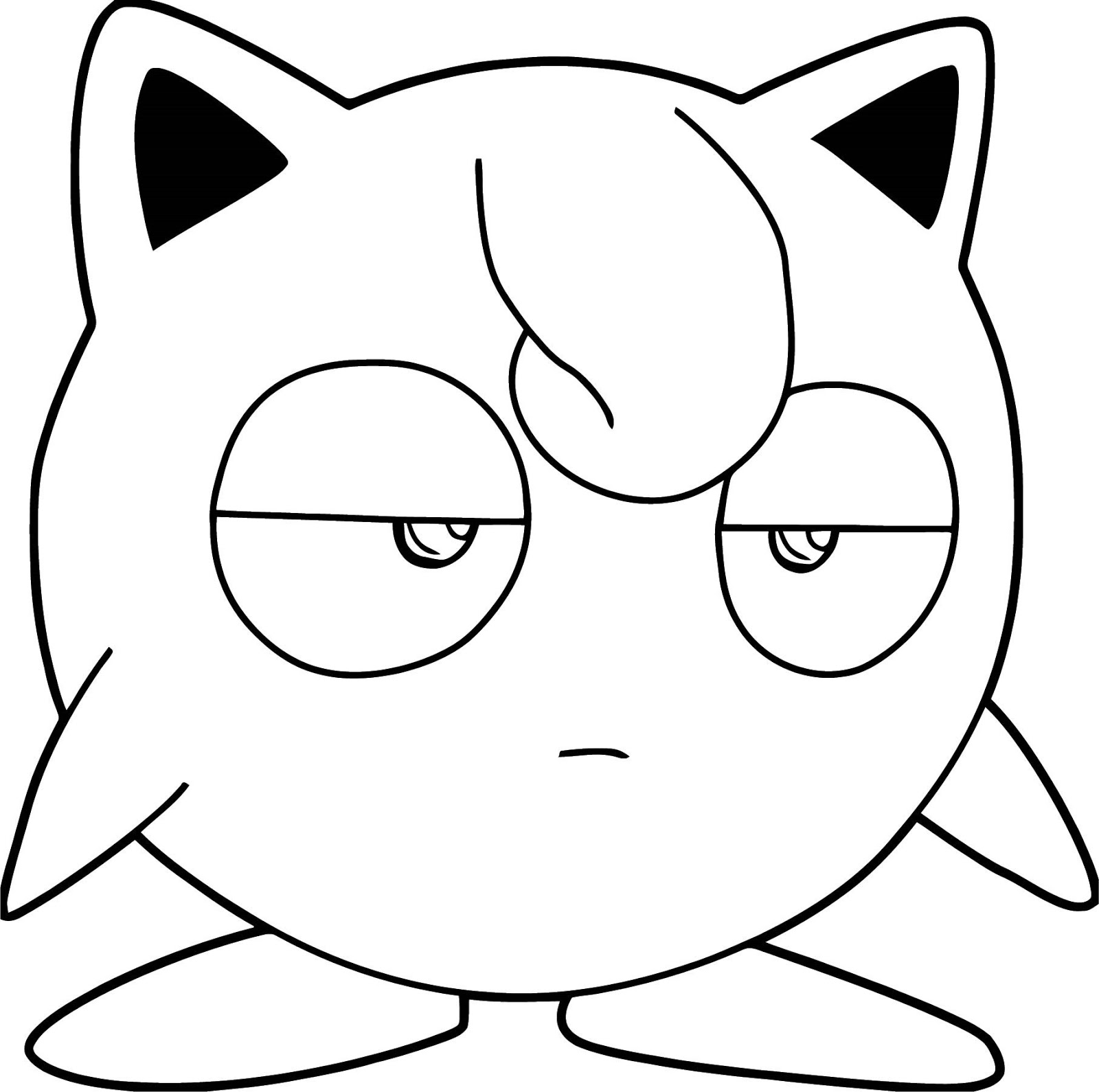 10 Jigglypuff Pokémon Coloring Pages for a Delightful Coloring Adventure